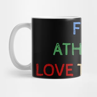 Fun Athletic Love To Read - Funny Quotes Mug